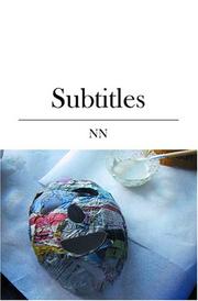 Cover of: Subtitles