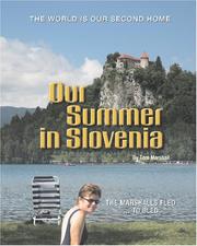 Cover of: Our Summer in Slovenia: The Marshalls Fled To Bled