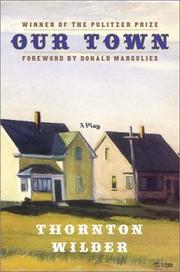 Cover of: Our Town by Thornton Wilder