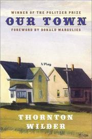 Cover of: Our town by Thornton Wilder