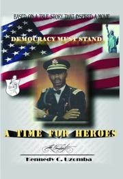 Cover of: Time For Heroes, A | kennedy uzomba