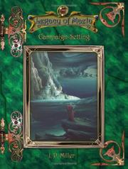 Cover of: Legacy of Maela: Campaign Setting