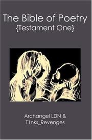 Cover of: The Bible of Poetry | Archangel LDN & T1nks_Revenges