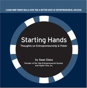 Cover of: Starting Hands