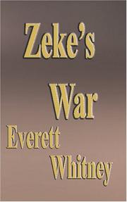 Cover of: Zeke's War
