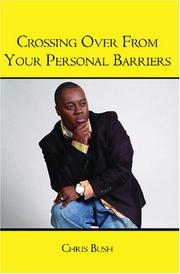 Cover of: Crossing Over From Your Personal Barriers