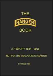 Cover of: The Ranger Book: A History 1634 - 2006