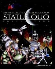 Cover of: Status Quo: Chronicles of a Universe at War