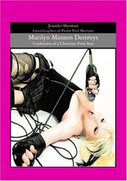 Cover of: Marilyn Manson Destroys