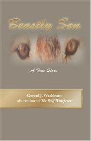 Cover of: Beastly Son by Gerard J. Washburn