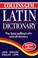 Cover of: Collins Gem Latin Dictionary