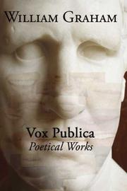 Cover of: Vox Publica | William Graham
