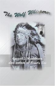 Cover of: The Wolf Whisperer | Gerard J. Washburn