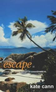 Cover of: Escape by Kate Cann