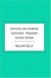 Cover of: Employee and Members Assistance Programs