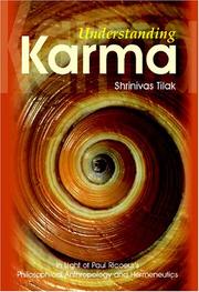 Understanding Karma by Shrinivas Tilak