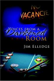 Cover of: Voices From a Darkened Room