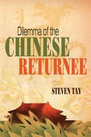 Cover of: Dilemma of the Chinese Returnee