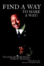 Cover of: Find a Way to Make a Way | H. S. Reed, Jr.
