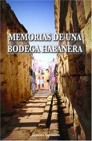 Cover of: Memorias de una bodega habanera