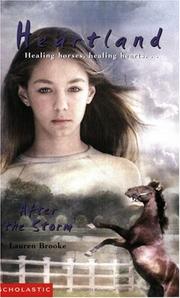 Cover of: After the Storm (Heartland)