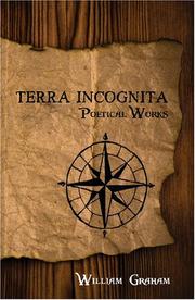 Cover of: Terra Incognita: Poetical Works