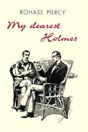 Cover of: My Dearest Holmes