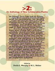 Cover of: > 2: An Anthology of New Collaborative Poetry