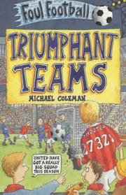 Cover of: Triumphant Teams (Foul Football)