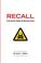 Cover of: Recall: Food &Toy Safety