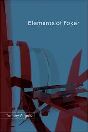 Cover of: Elements of Poker by Tommy Angelo