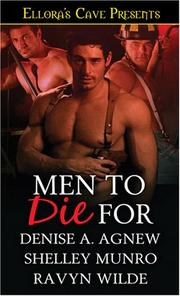 Cover of: Men to Die For