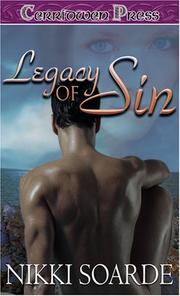 Cover of: Legacy of Sin