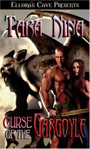 Cover of Curse of the Gargoyle