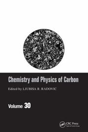 Cover of: Chemistry and Physics of Carbon, Volume 30 (Chemistry and Physics of Carbon)