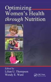 Cover of: Optimizing Women's Health through Nutrition