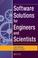 Cover of: Software Solutions for Engineers and Scientists