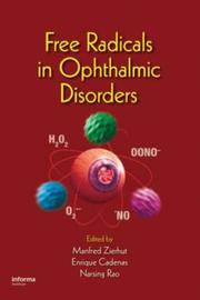Cover of: Free Radicals in Ophthalmic Disorders by 