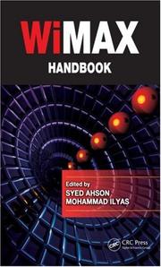 Cover of: WiMAX Handbook - 3 Volume Set