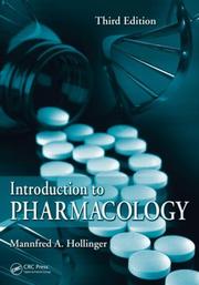 Cover of: Introduction to Pharmacology
