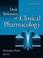 Cover of: Desk Reference of Clinical Pharmacology