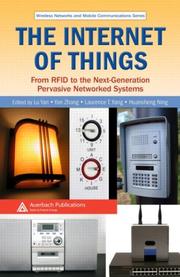 Cover of: The Internet of Things: From RFID to the Next-Generation Pervasive Networked Systems (Wireless Networks and Mobile Communications)