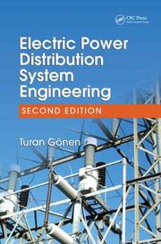 Cover of: Electric Power Distribution System Engineering