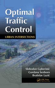 Cover of: Optimal Traffic Control | Slobodan Guberinic