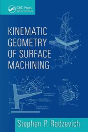 Cover of: Kinematic Geometry of Surface Machining
