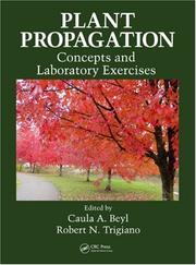 Cover of: Plant Propagation Concepts and Laboratory Exercises