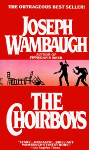 Cover of: The Choirboys by Joseph Wambaugh