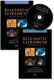 Cover of: Diagnostic Ultrasound: Second Edition (Two-Volume Set with DVD)