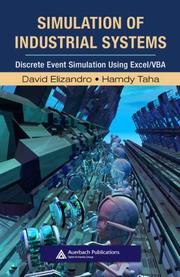 Cover of: Simulation of Industrial Systems by David Elizandro, Hamdy Taha, David Elizandro, Hamdy Taha