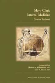 Cover of: Mayo Clinic Internal Medicine Concise Textbook